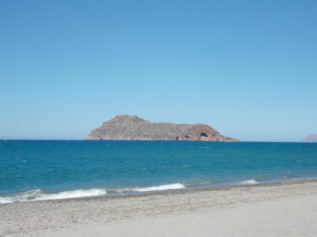 Lissos Beach Platanés Exteriér fotografie